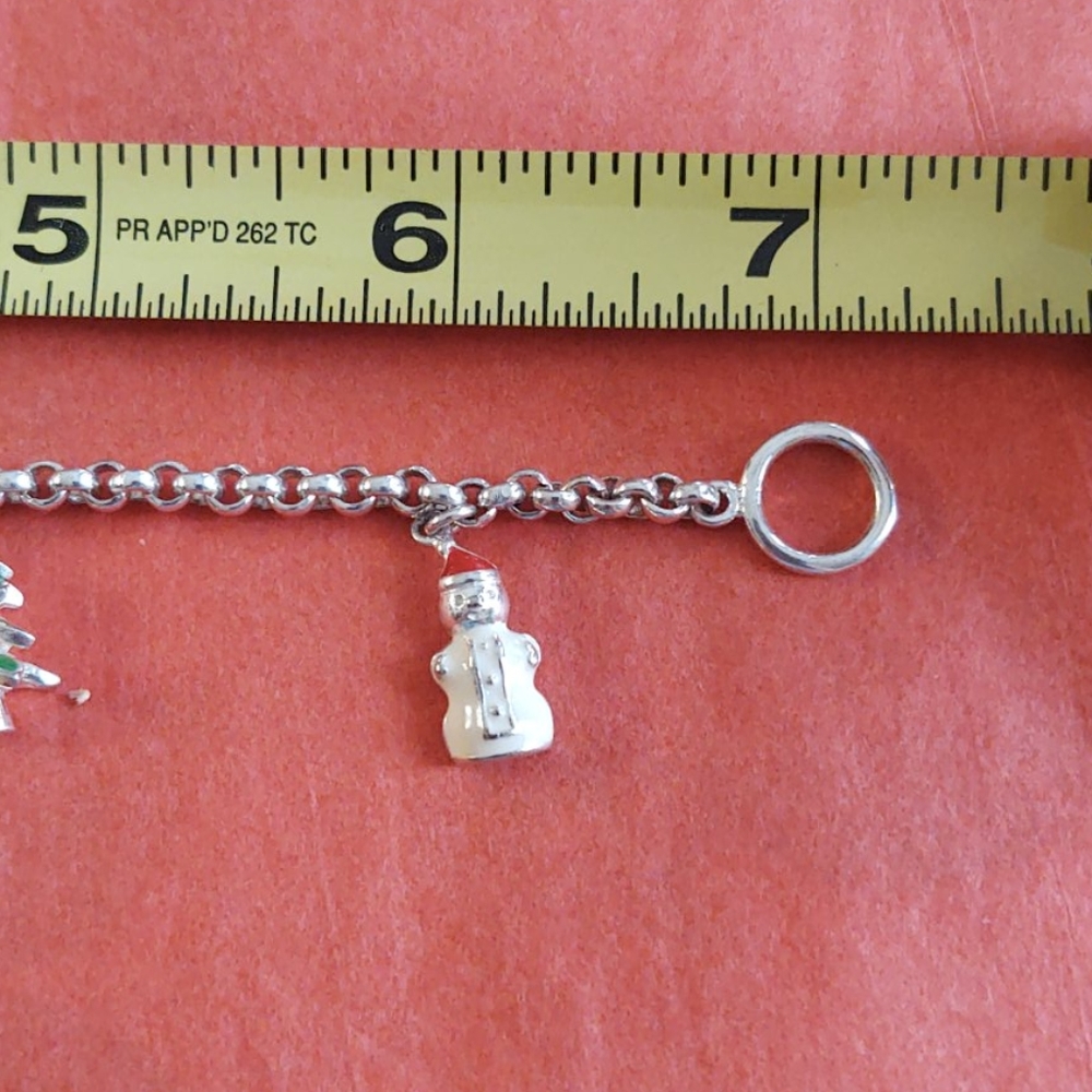 Sterling silver bracelet - Picture 3 of 5
